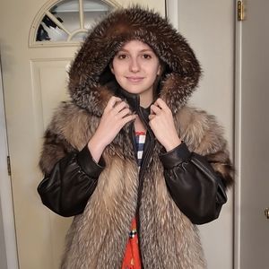 David Green Fur / Leather Coat